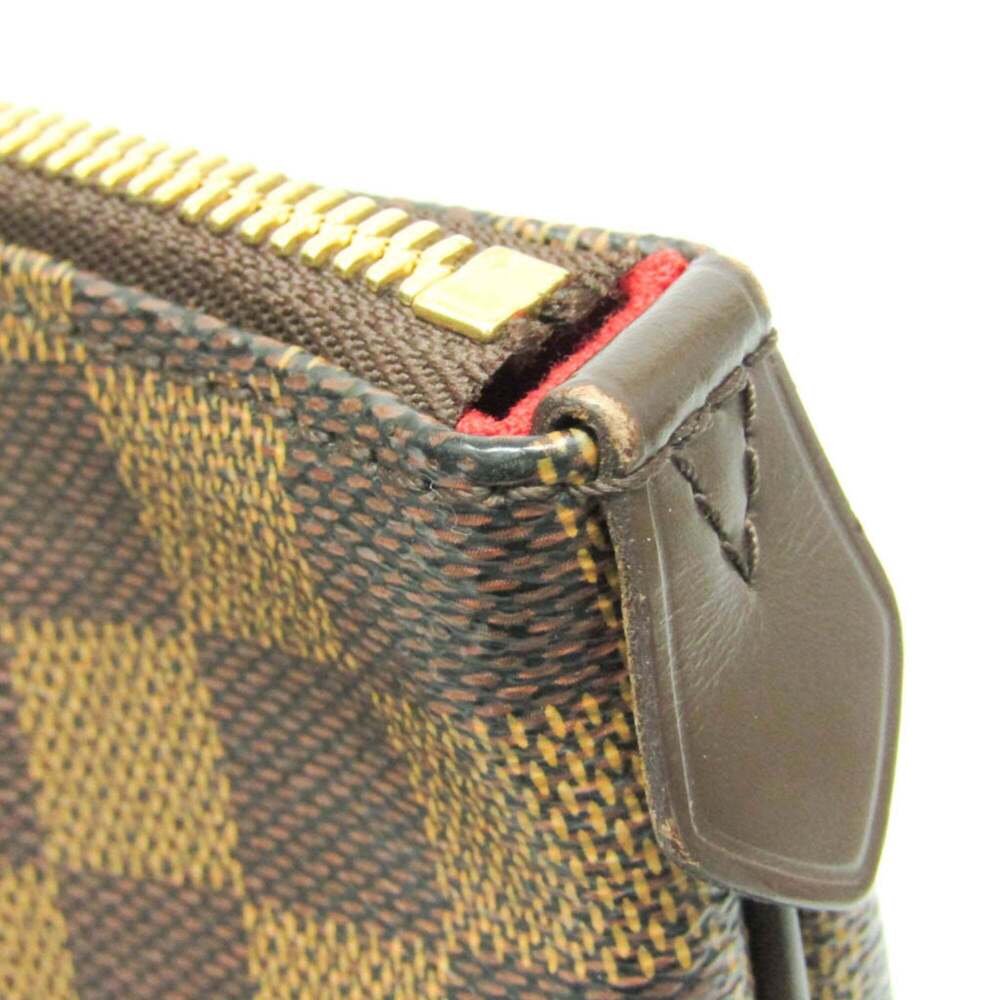 LOUIS VUITTON Authentic Brown Damier Tote Bag - Picture 8 of 10